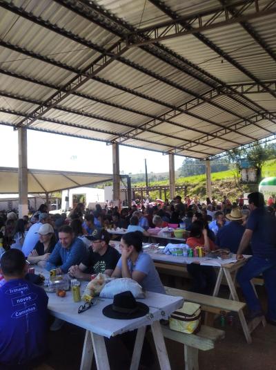 RBI - AlmoÃ§o da 29Âª Festa em louvor ao Bom Jesus na Linha Nova 